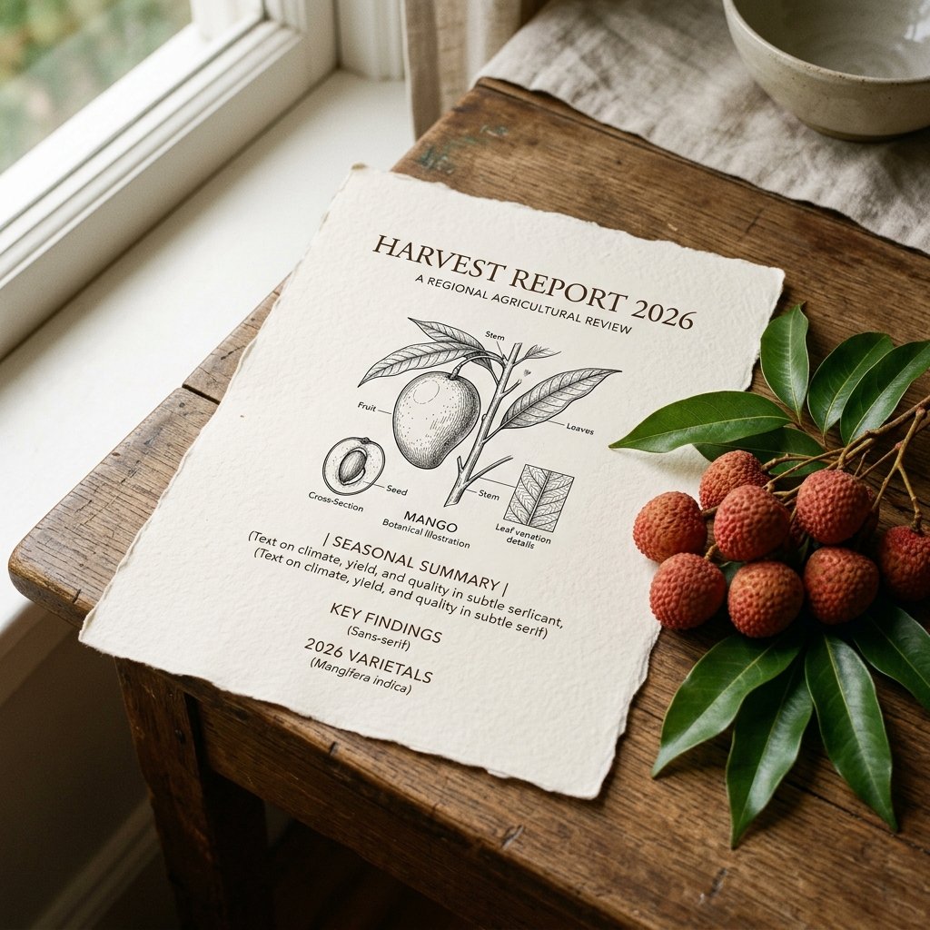 Harvest report document