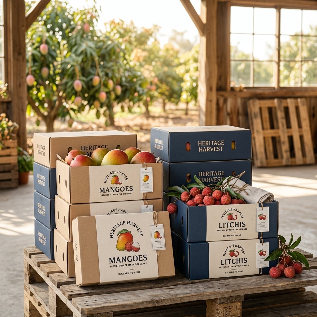 Harvest delivery boxes