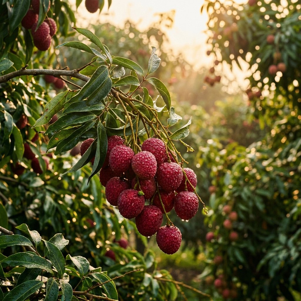 Shahi Litchi from Muzaffarpur Bihar
